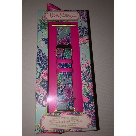 Lilly Pulitzer Accessories - Lily Pulitzer Apple Watchband